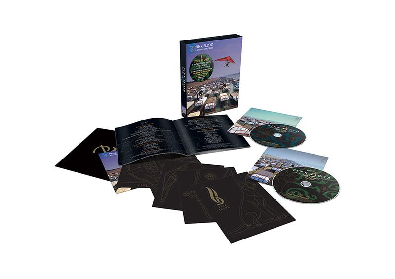 Pink Floyd – A Momentary Lapse Of Reason Remixed & Updated  CD, Album, Réédition, Remasterisé, Remixé + Blu-Ray Audio, Coffret, Édition Deluxe