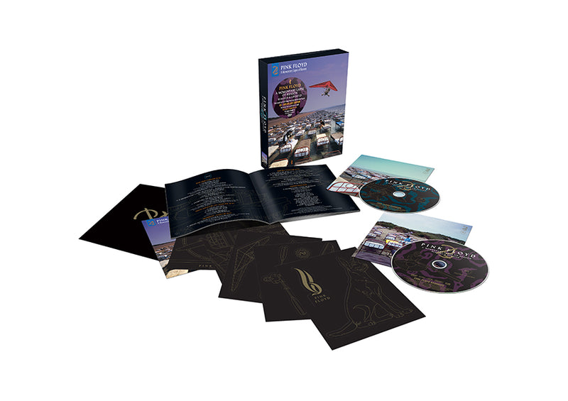 Pink Floyd – A Momentary Lapse Of Reason Remixed & Updated  CD, Album, Réédition, Remasterisé, Remixé + DVD Audio, Coffret, Édition Deluxe
