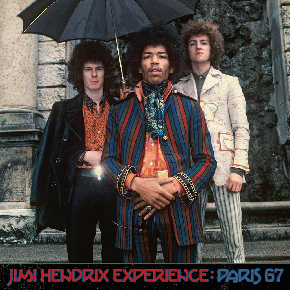 Jimi Hendrix Experience – Paris 67  Vinyle, LP, 150g