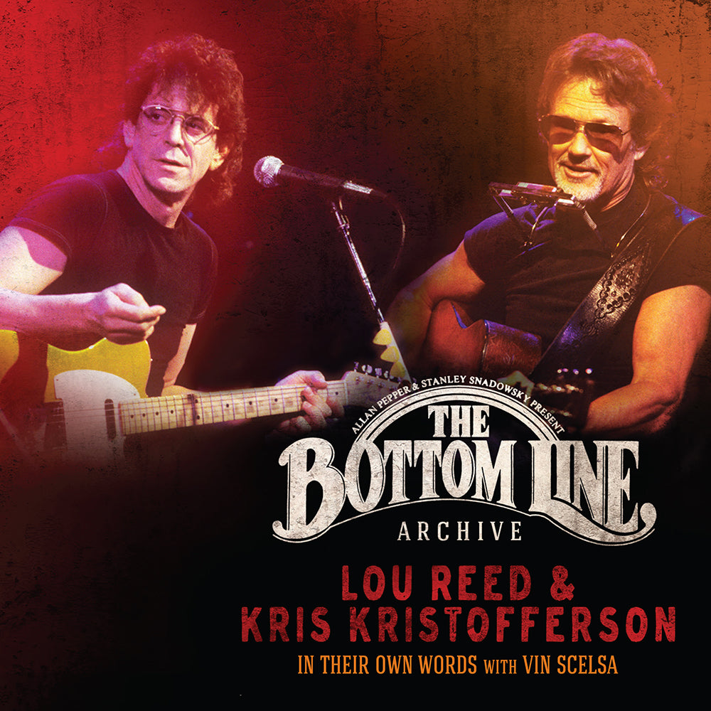Lou Reed &amp; Kris Kristofferson ‎– The Bottom Line Archive: Lou Reed &amp; Kris Kristofferson In Their Own Words With Vin Scelsa  3 x Vinyl, LP, Album, Édition Limitée, 180g