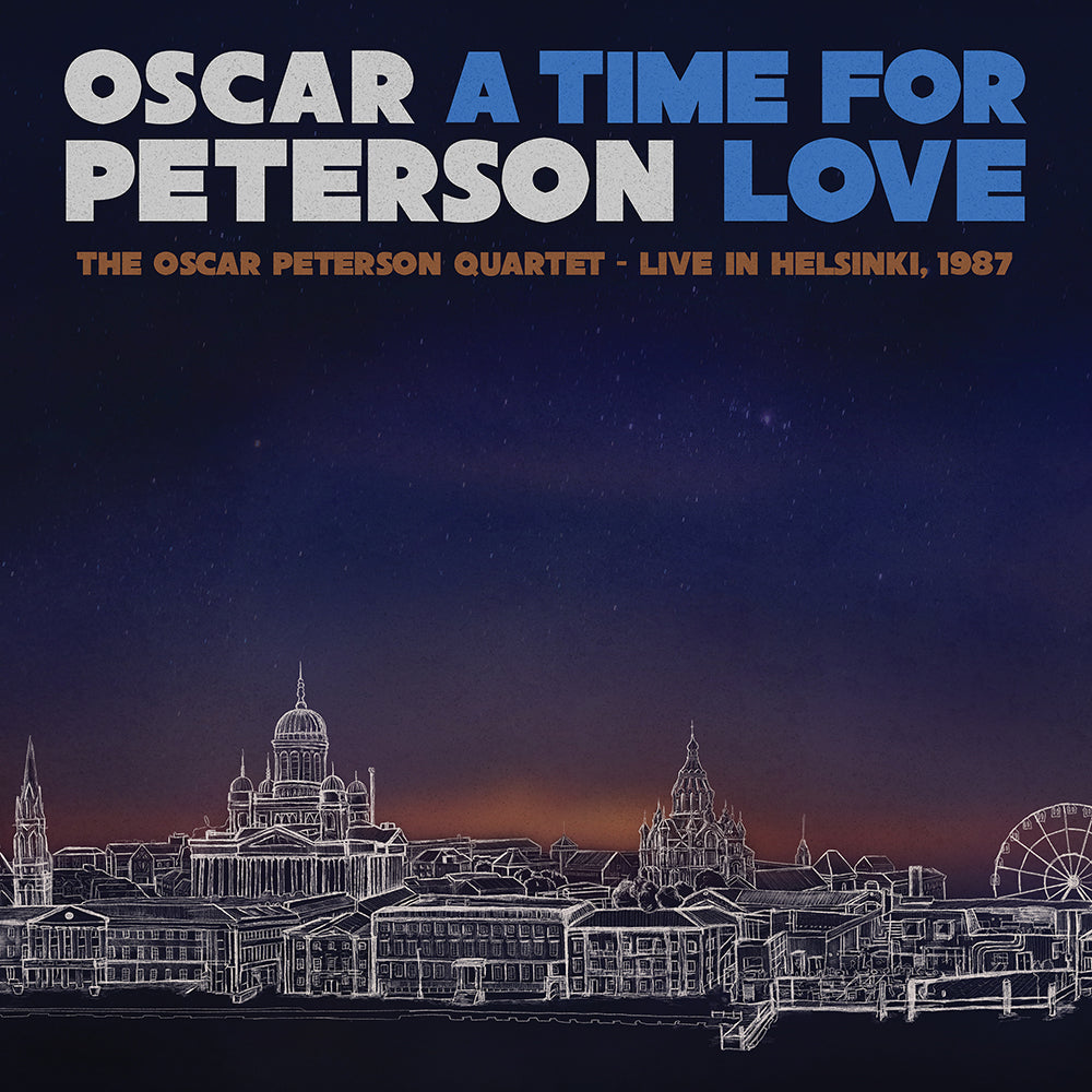 Oscar Peterson Quartet - A Time For Love (Live In Helsinki 1987) 3 x Vinyle, LP, Édition Limitée, 180g, Bleu Transparent