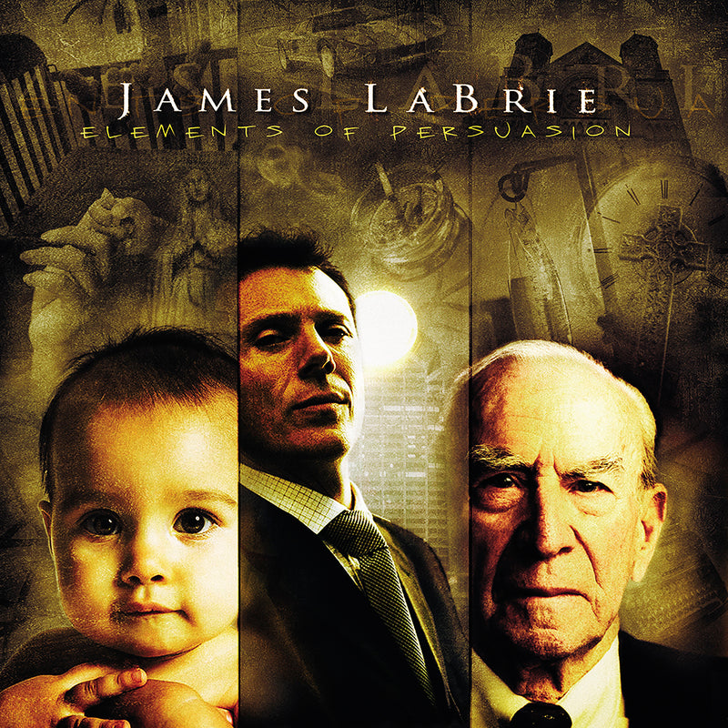 James LaBrie – Elements Of Persuasion  2 x Vinyle, LP, Édition Limitée, Yellow Wax