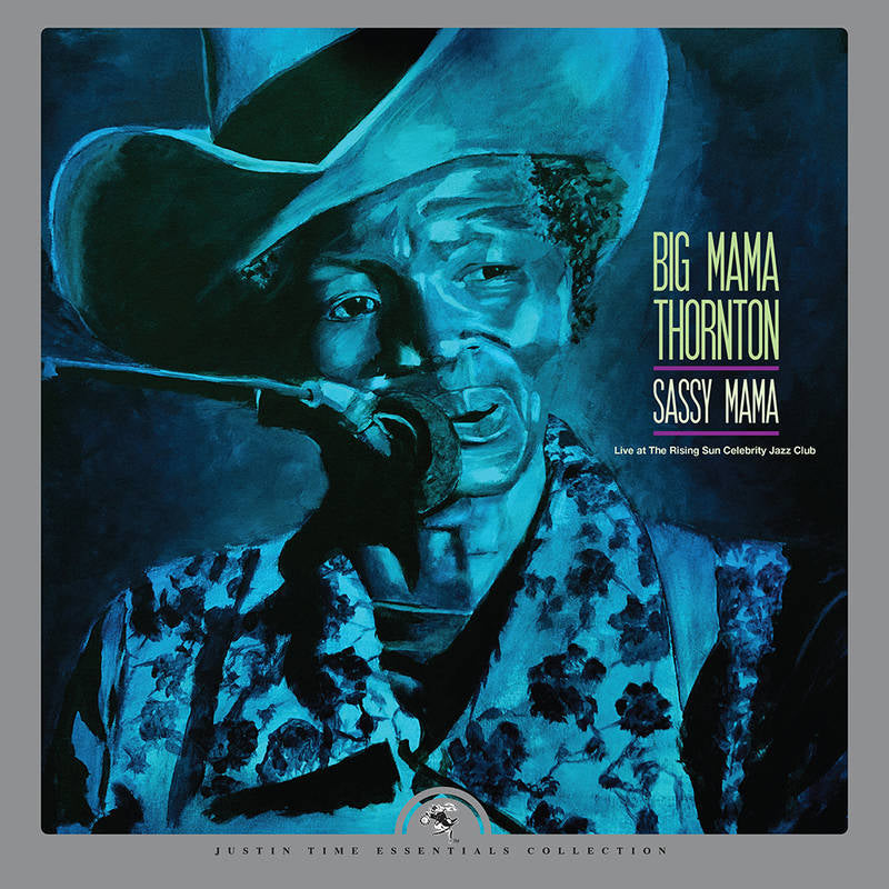 Big Mama Thornton – Sassy Mama  Vinyle, LP, Réédition