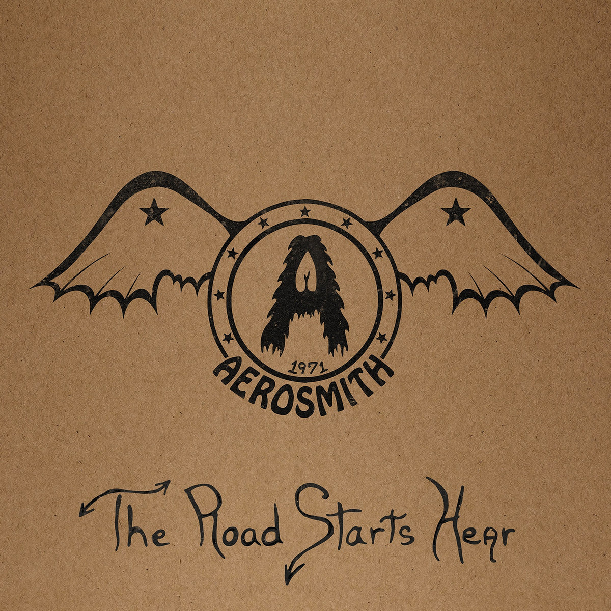 Aerosmith - 1971: The Road Starts Hear  Vinyle, LP