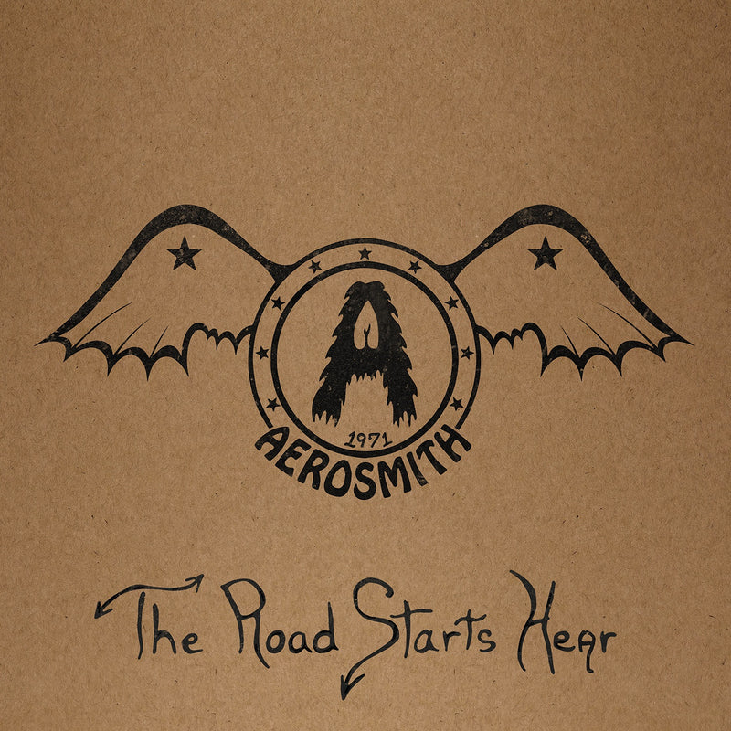 Aerosmith - 1971: The Road Starts Hear  Vinyle, LP