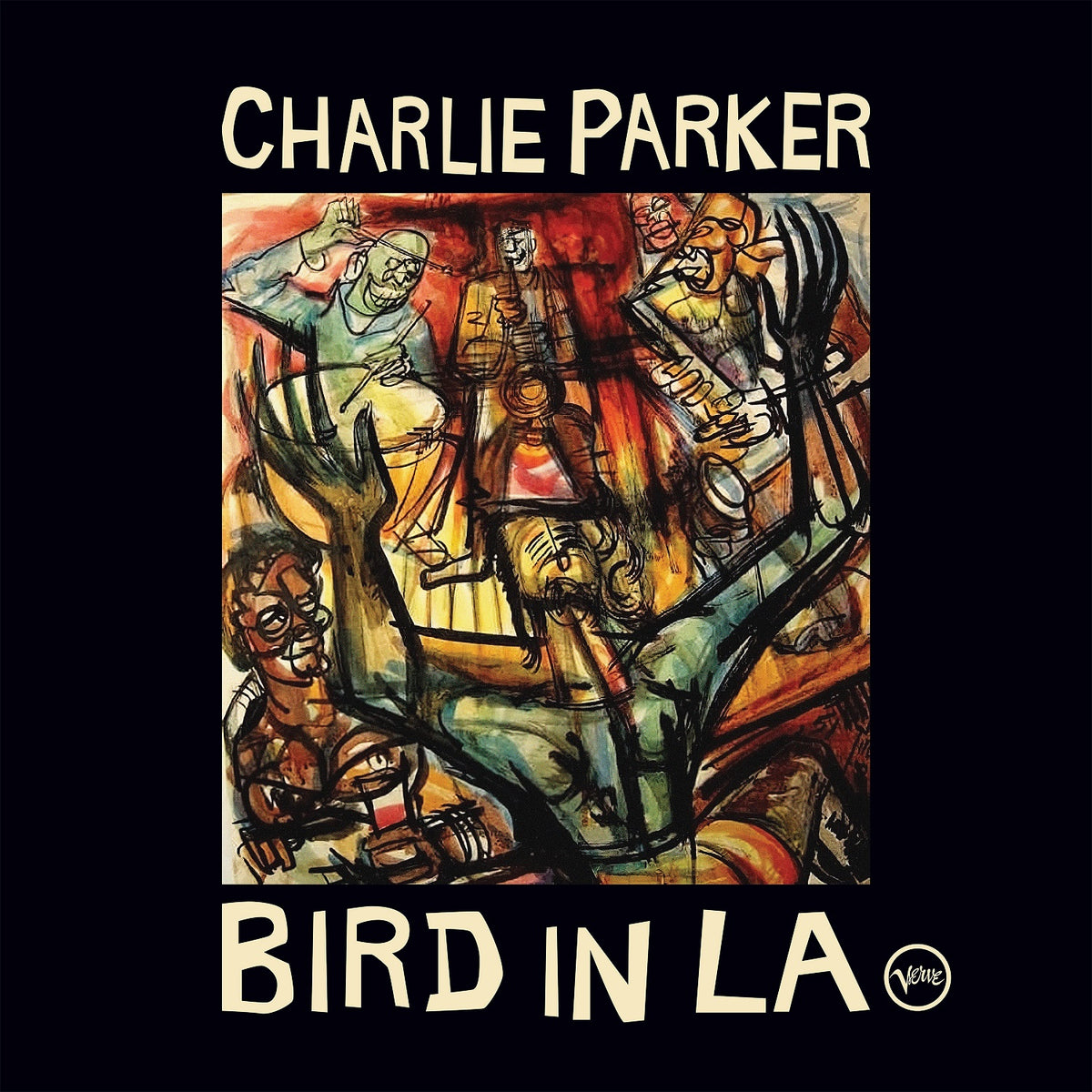 Charlie Parker – Bird In LA  4 x Vinyle, LP, Édition Limitée, Stéréo