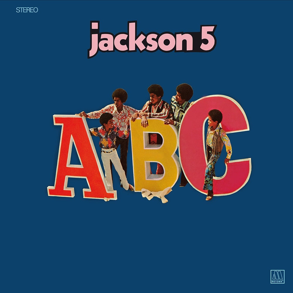 The Jackson 5 – ABC  Vinyle, LP, Album, Réédition, Stéréo, 180g, Bleu