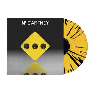 McCartney – McCartney III  Vinyle, LP, Album, Édition Limitée, Stéréo, Yellow/Black Splatter