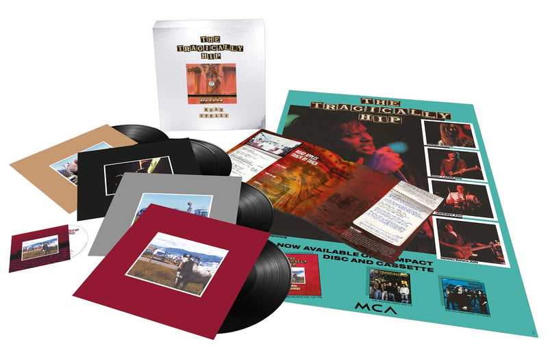 The Tragically Hip – Road Apples (30th Anniversary Deluxe Vinyl Edition)  5 x Vinyle, LP, Album, Réédition, Remasterisé + Blu-ray Audio, Coffret, Édition Deluxe, Édition 30e Anniversaire
