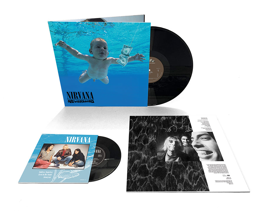 Nirvana – Nevermind  Vinyle, LP, Album, Édition Limitée, Réédition, Remasterisé, (30e Anniversaire) + Vinyle, 7"