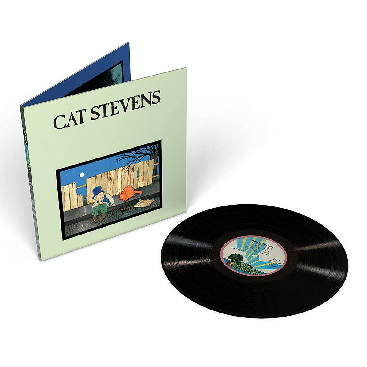 Cat Stevens – Teaser And The Firecat  Vinyle, LP, Album, Réédition, Remasterisé, 180g