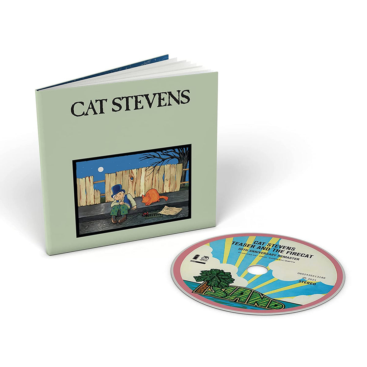 Cat Stevens – Teaser And The Firecat  CD, Album, Réédition, Remasterisé, Digipak