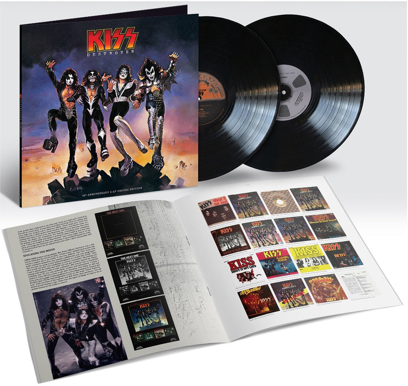 Kiss – Destroyer  2 x Vinyle, LP, Remasterisé, 180g, 45e Anniversaires
