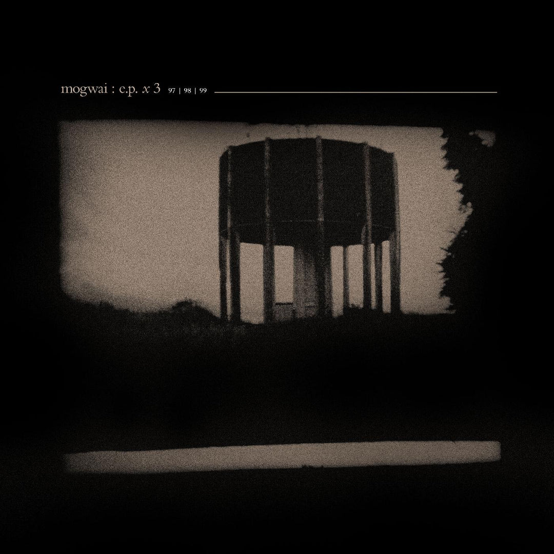 Mogwai – E.P. X 3 - 3 x Vinyl, 12", Compilation, Réédition, Blue ,Clear &amp; Yellow Transparent