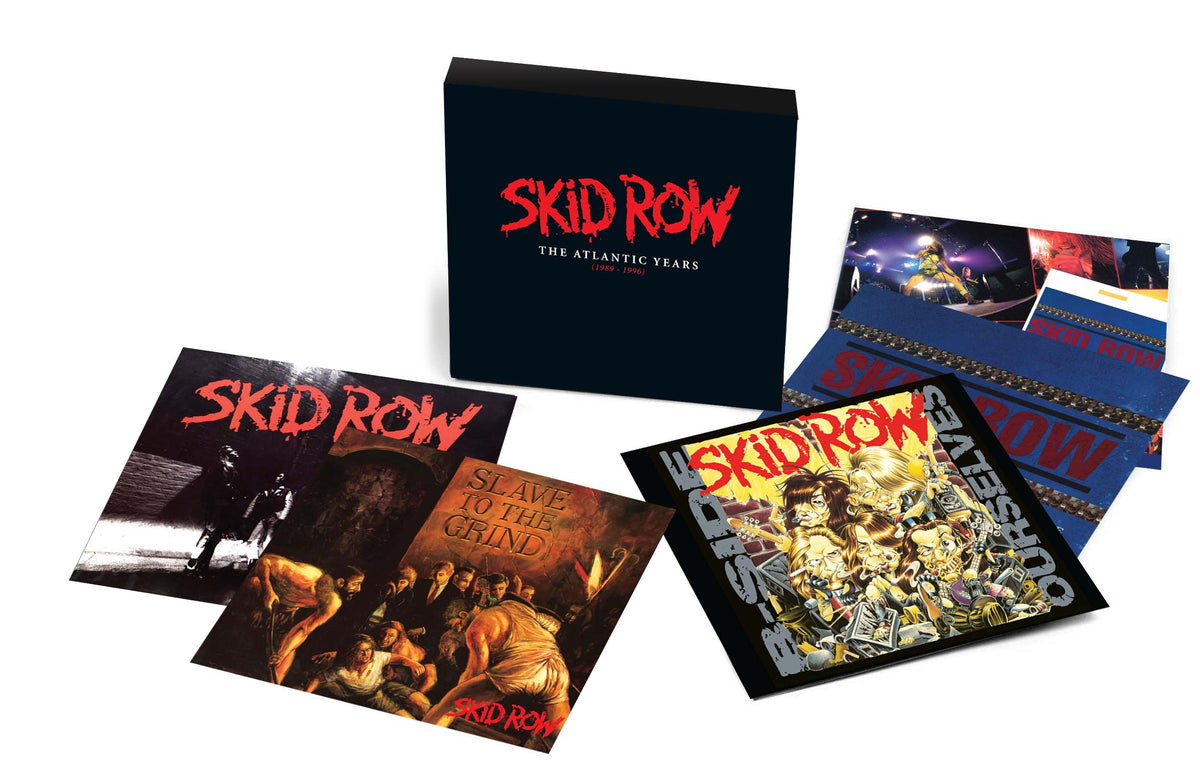 Skid Row – The Atlantic Years (1989 - 1996) 5 x CD, Album, Réédition, Coffret, Compilation