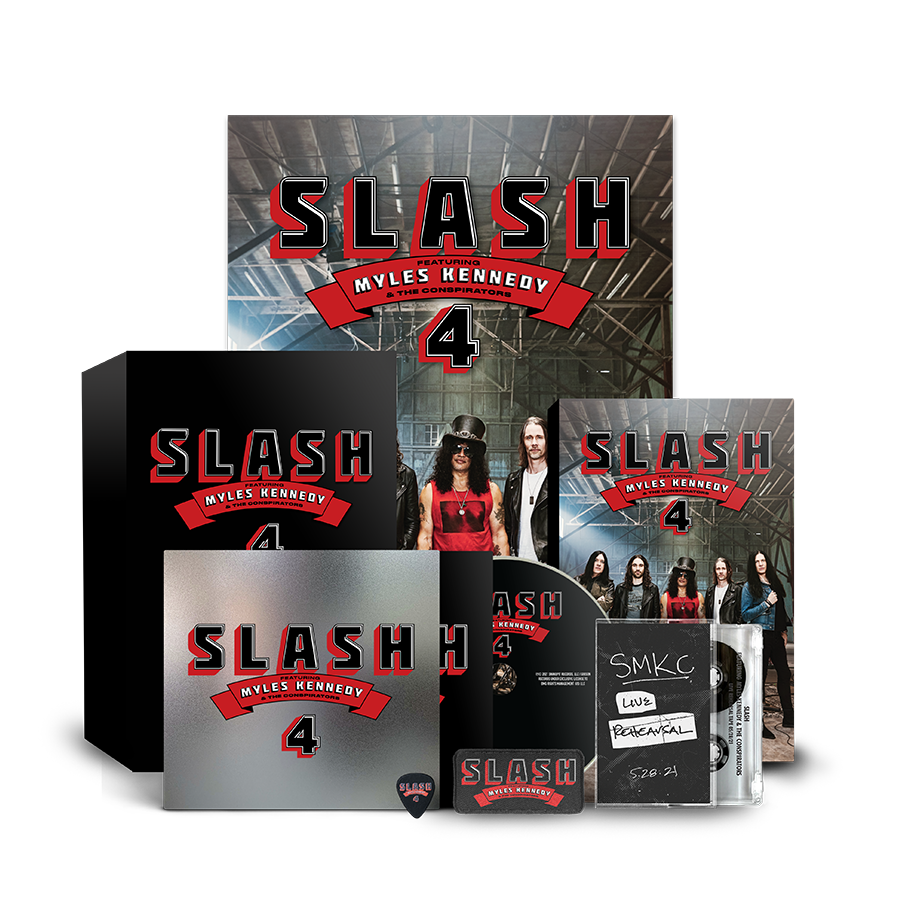 Slash  – 4 - CD, Album, Édition Deluxe, Édition Limitée, Édition Spéciale, + Cassette, EP