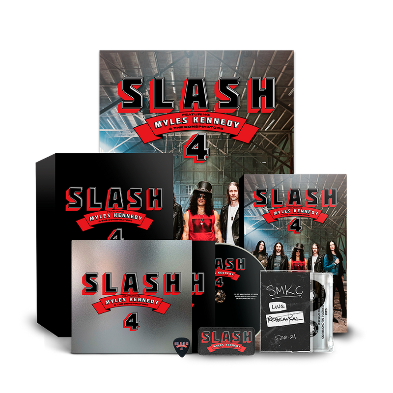 Slash  – 4 - CD, Album, Édition Deluxe, Édition Limitée, Édition Spéciale, + Cassette, EP