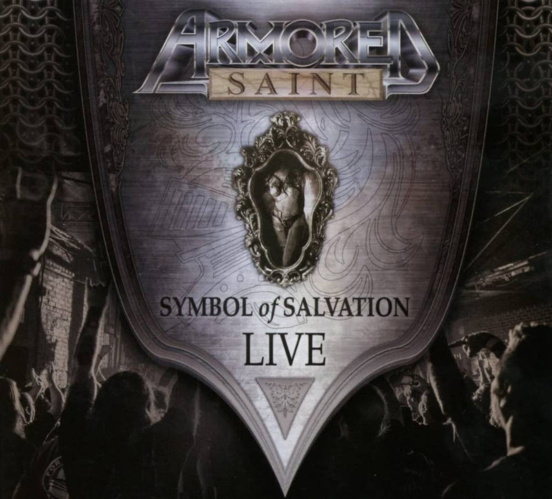 Armored Saint – Symbol Of Salvation Live  CD, Album + DVD-Video, Édition limitée