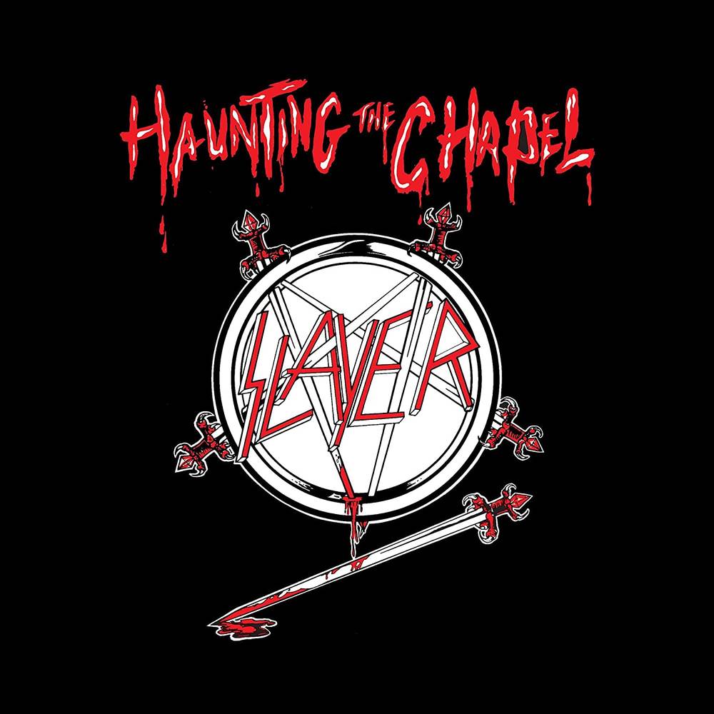 Slayer – Haunting The Chapel  Vinyle, 12", 45 RPM, EP, Réédition, 180g