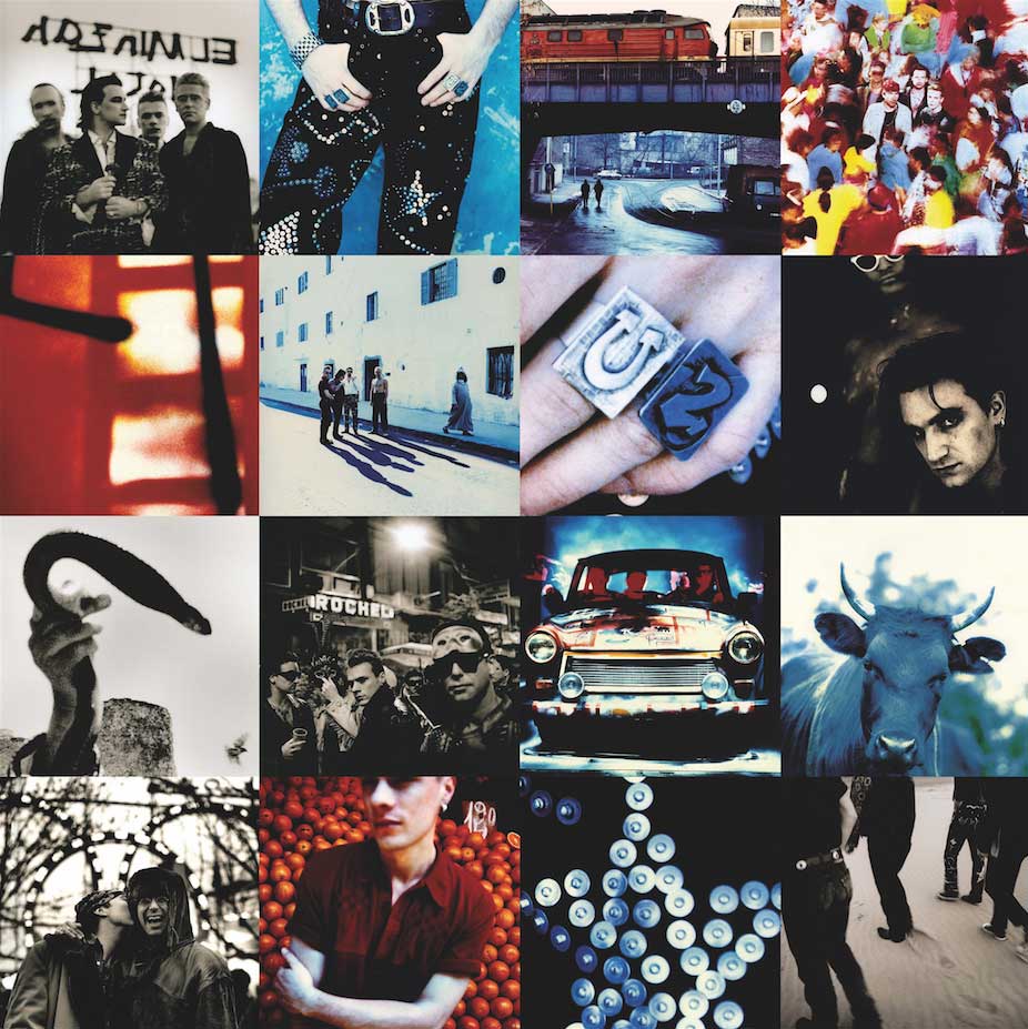 U2 – Achtung Baby  2 x Vinyle, LP, Album, Édition Limitée, Réédition, Remasterisé