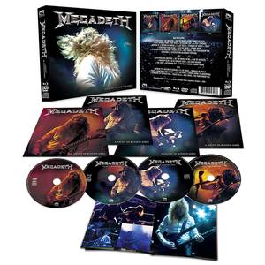 Megadeth – That One Night: Live In Buenos Aires  2 x CD, Album + Blu-ray + DVD, Édition Deluxe