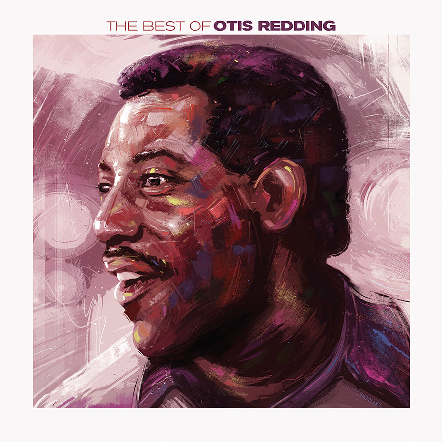 Otis Redding – The Best Of Otis Redding  Vinyle, LP, Compilation, Édition Limitée, Réédition, Remasterisé, Mono, Translucent Blue