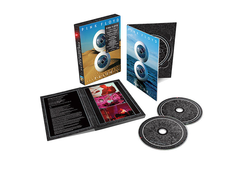 Pink Floyd - P.U.L.S.E (Restored & Re-Edited) 2 x Blu-ray, Édition Deluxe, Slipcase