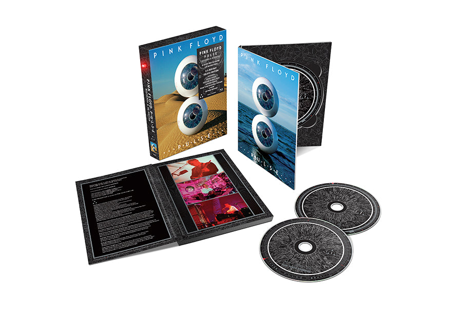 Pink Floyd - P.U.L.S.E (Restored &amp; Re-Edited) 2 x DVD, Édition Deluxe, Slipcase