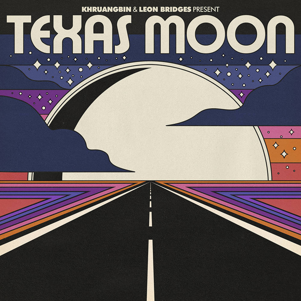 Khruangbin &amp; Leon Bridges – Texas Moon  Vinyle, 12", EP