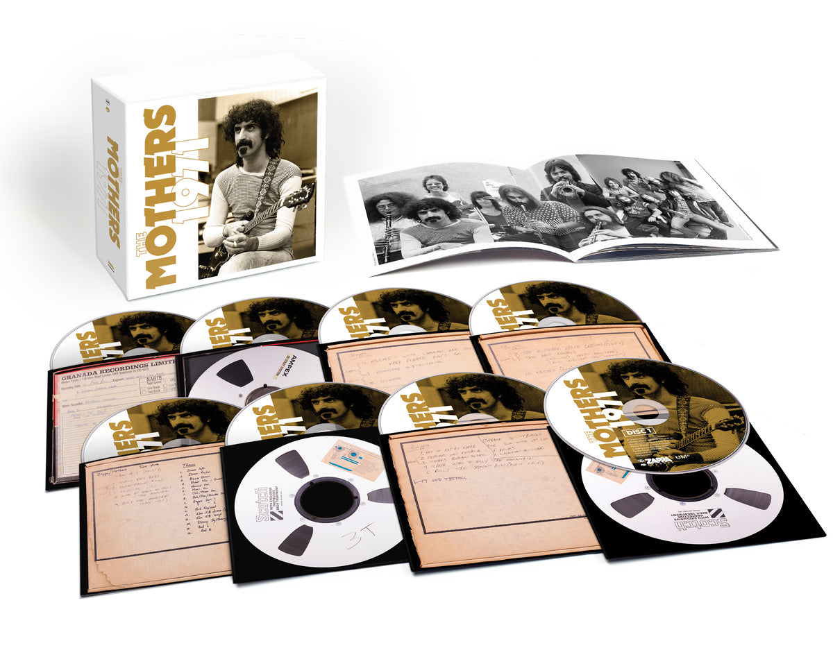 Frank Zappa & The Mothers – The Mothers 1971 -  8 x CD, Album, Remasterisé, Coffret, Édition Limitée