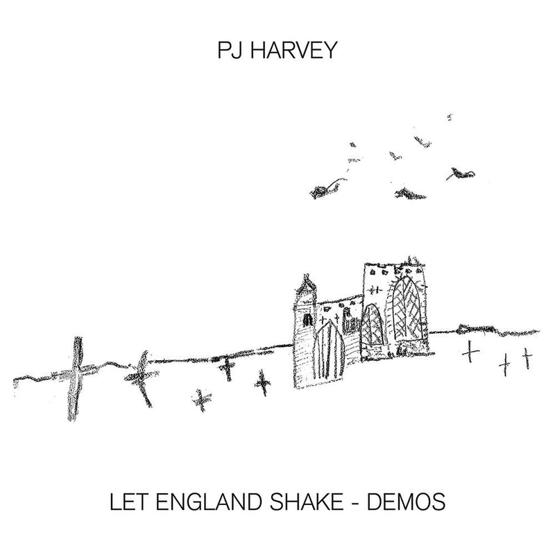 PJ Harvey – Let England Shake - Demos  Vinyle, LP, Album