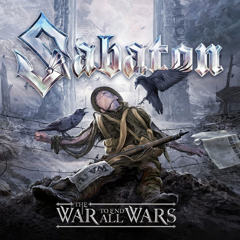 Sabaton – The War To End All Wars  Vinyle, LP, Édition Limitée, Pacific Blue