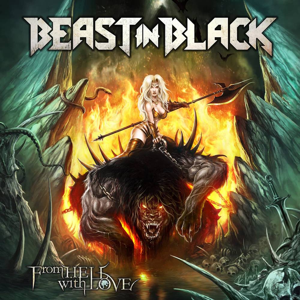 Beast In Black – From Hell With Love  CD, Album, Réédition