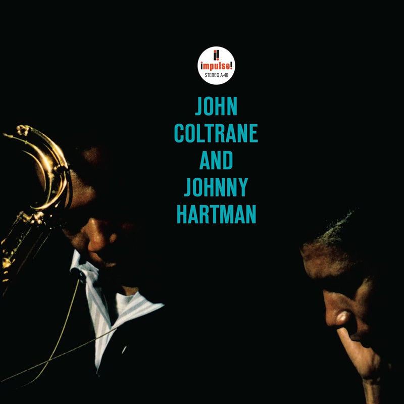 John Coltrane And Johnny Hartman ‎– John Coltrane And Johnny Hartman  Vinyle, LP, Album, Réédition, 180g, Gatefold