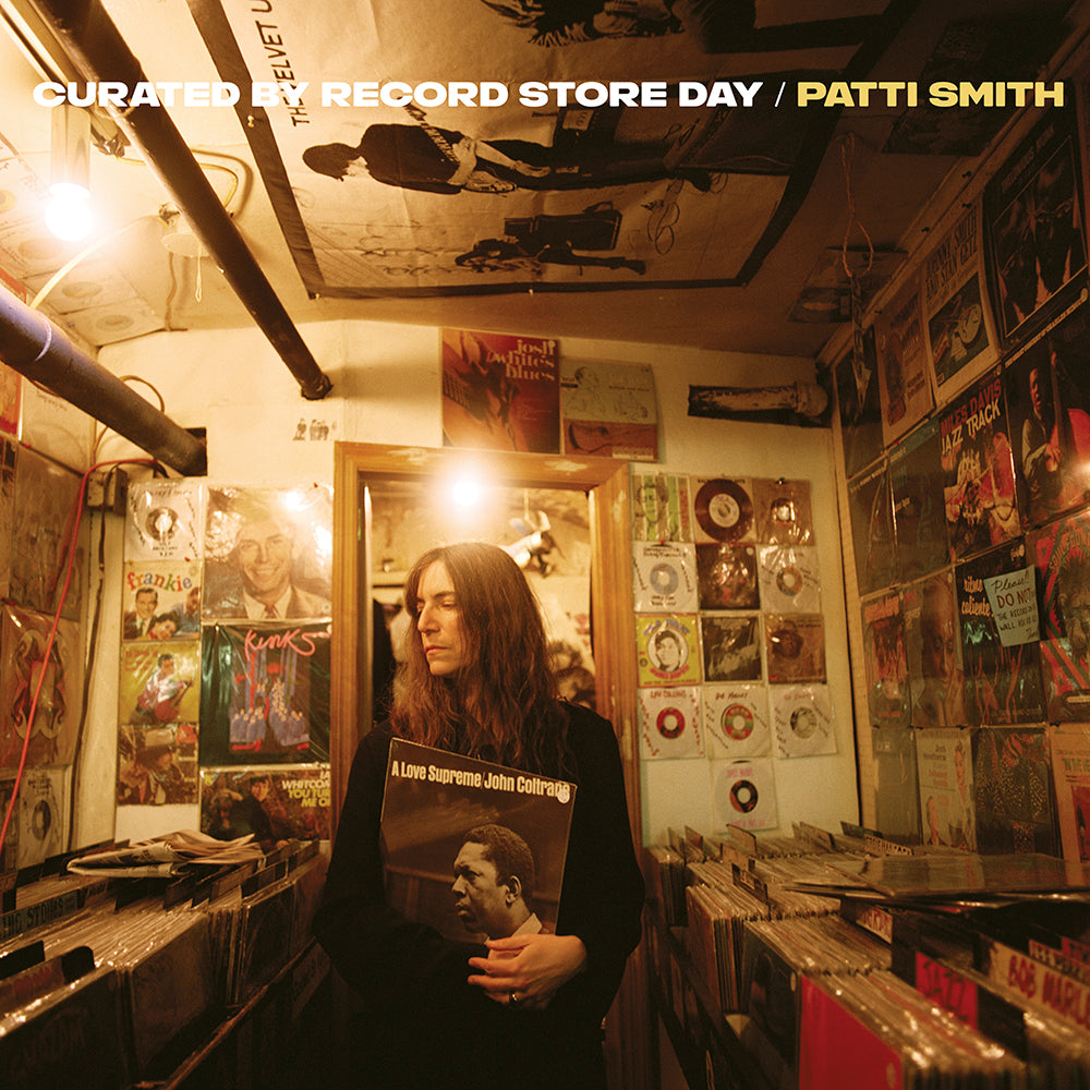 Patti Smith – Curated By Record Store Day  2 x Vinyle, LP, Compilation, Édition Limitée