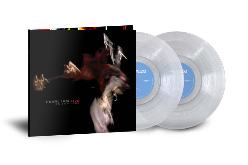 Pearl Jam – Live On Two Legs  2 x Vinyle, LP, Album, Clear Crystal