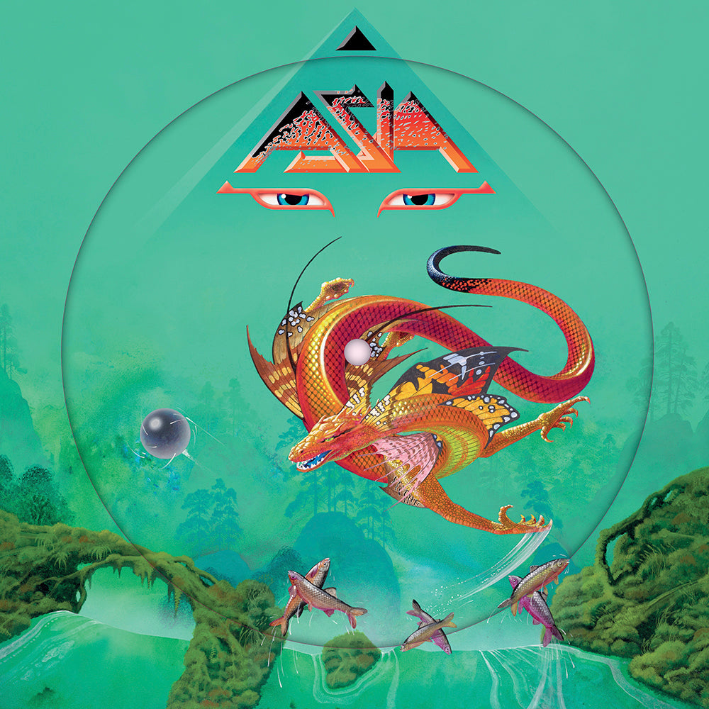 Asia - XXX  Vinyle, LP, Album, Picture Disc, Half Speed Mastering