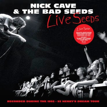 Nick Cave &amp; The Bad Seeds - Live Seeds  2 x Vinyle, LP, Album, Édition Limitée, 140g, Transparent Red