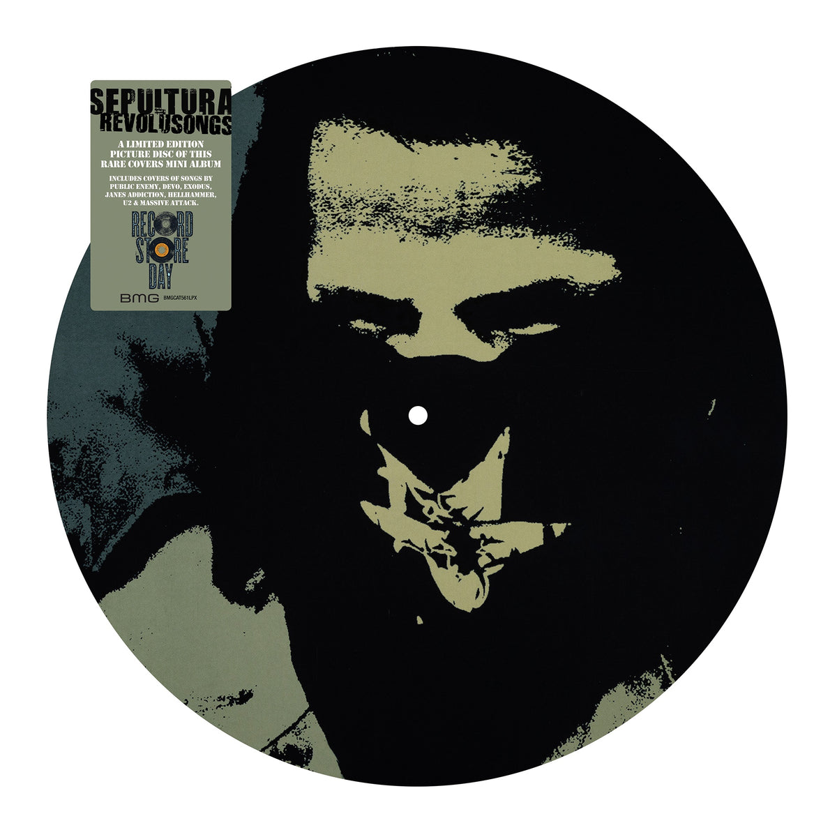 Sepultura – Revolusongs  Vinyle, LP, Mini-Album, Réédition, Édition Limitée, Picture Disc