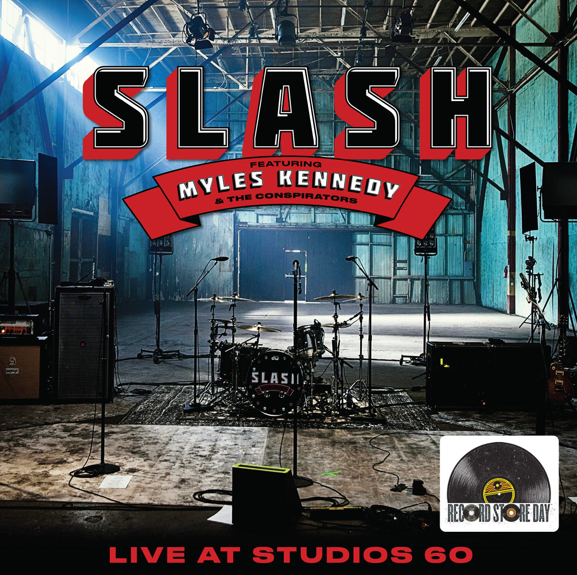 Slash - Live At Studios 60 - 2 x Vinyle, LP