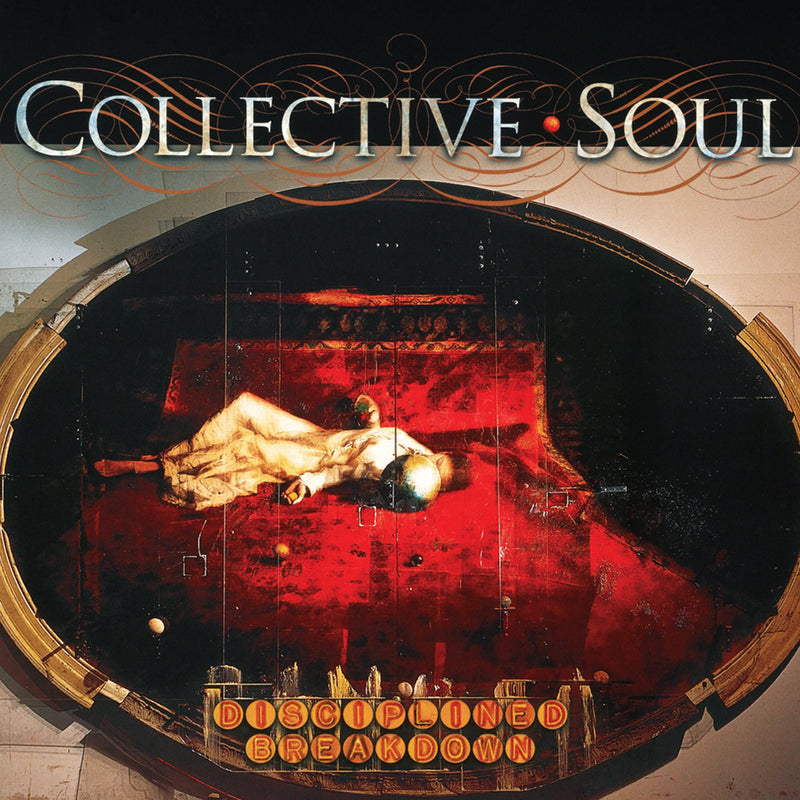 Collective Soul – Disciplined Breakdown Vinyle, LP, Édition Limitée, Rouge Translucide