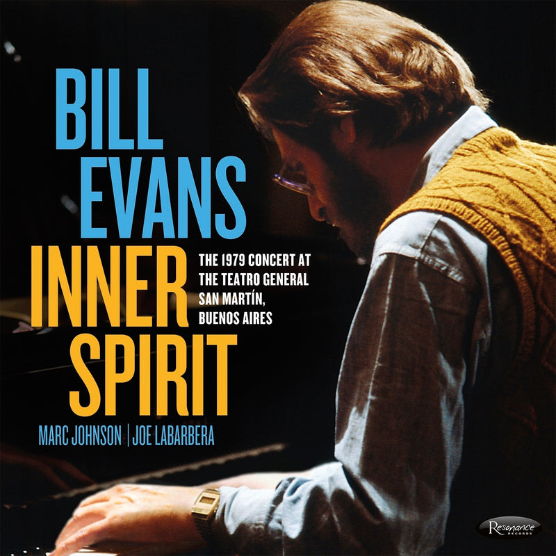 Bill Evans - Inner Spirit (The 1979 Concert At The Teatro General San Martin, Buenos Aires) 2 x Vinyle, LP, Édition Limitée, Numéroté, 180g