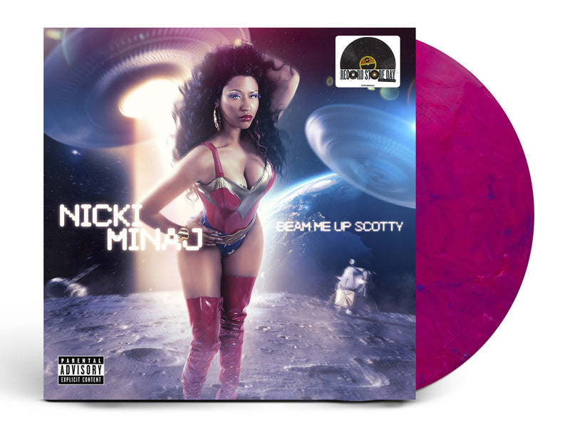 Nicki Minaj – Beam Me Up Scotty 2 x Vinyle, LP, Dragon Fruit