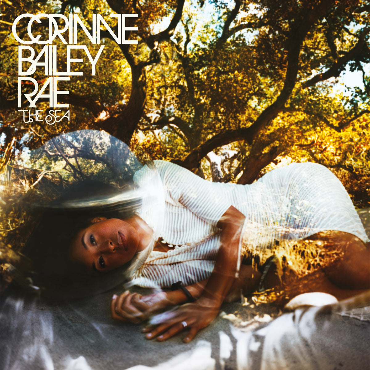 Corinne Bailey Rae ‎– The Sea  Vinyle, LP, Album, Réédition, Édition Limitée, Bleu