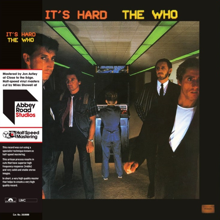 The Who – It's Hard  2 x Vinyle, LP, Album, Édition Limitée, Réédition, Remasterisé, Orange Et Jaune