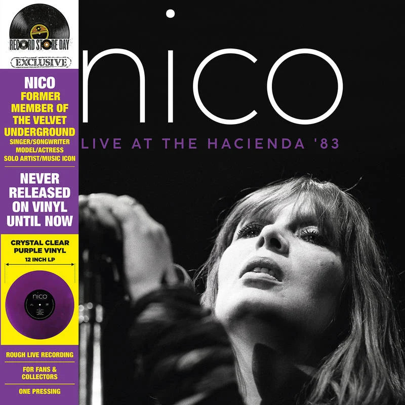 Nico - Live At The Hacienda &