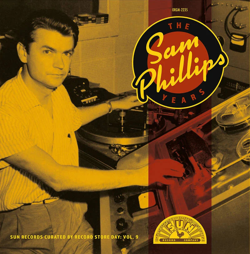 Artistes Divers – The Sam Phillips Years: Sun Records Curated By Record Store Day Volume 9  Vinyle, LP, Compilation, Édition Limitée