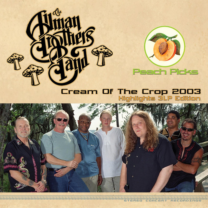 Allman Brothers Band - Cream Of The Crop 2003: Highlights 3 x Vinyle, LP, Édition Limitée, Gold, Silver & Bronze