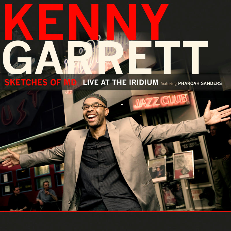 Kenny Garrett – Sketches Of MD (Live At The Iridium Featuring Pharoah Sanders)  2 x Vinyle, LP, Album, Édition Limitée, Numéroté, Réédition, Rouge