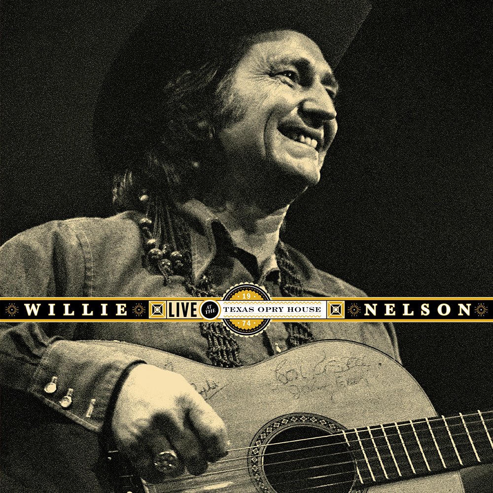 Willie Nelson - Live At The Texas Opry House, 1974 - 2 x Vinyle, LP